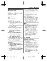 Preview for 7 page of Panasonic 96NKX-TGF370 Operating Instructions Manual