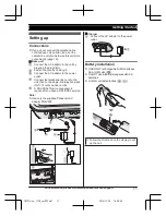 Preview for 11 page of Panasonic 96NKX-TGF370 Operating Instructions Manual