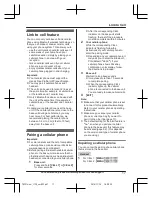 Preview for 17 page of Panasonic 96NKX-TGF370 Operating Instructions Manual