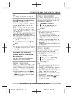 Preview for 23 page of Panasonic 96NKX-TGF370 Operating Instructions Manual