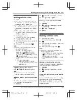 Preview for 27 page of Panasonic 96NKX-TGF370 Operating Instructions Manual