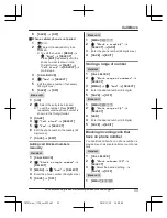 Preview for 33 page of Panasonic 96NKX-TGF370 Operating Instructions Manual