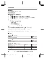 Preview for 40 page of Panasonic 96NKX-TGF370 Operating Instructions Manual