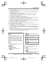 Preview for 49 page of Panasonic 96NKX-TGF370 Operating Instructions Manual