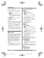 Preview for 50 page of Panasonic 96NKX-TGF370 Operating Instructions Manual