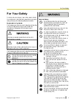 Preview for 5 page of Panasonic 96NKX-UT248 Operating Instructions Manual