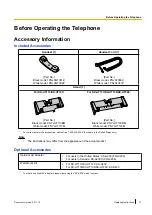 Preview for 13 page of Panasonic 96NKX-UT248 Operating Instructions Manual