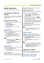 Preview for 23 page of Panasonic 96NKX-UT248 Operating Instructions Manual