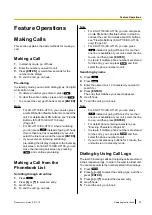 Preview for 25 page of Panasonic 96NKX-UT248 Operating Instructions Manual