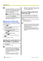 Preview for 26 page of Panasonic 96NKX-UT248 Operating Instructions Manual