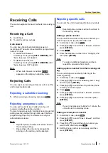 Preview for 27 page of Panasonic 96NKX-UT248 Operating Instructions Manual