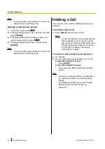 Preview for 28 page of Panasonic 96NKX-UT248 Operating Instructions Manual