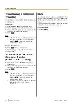 Preview for 30 page of Panasonic 96NKX-UT248 Operating Instructions Manual