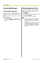 Preview for 32 page of Panasonic 96NKX-UT248 Operating Instructions Manual