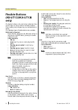 Preview for 34 page of Panasonic 96NKX-UT248 Operating Instructions Manual