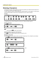 Preview for 48 page of Panasonic 96NKX-UT248 Operating Instructions Manual