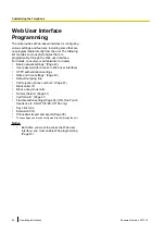 Preview for 56 page of Panasonic 96NKX-UT248 Operating Instructions Manual