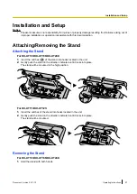 Preview for 57 page of Panasonic 96NKX-UT248 Operating Instructions Manual