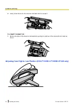 Preview for 58 page of Panasonic 96NKX-UT248 Operating Instructions Manual