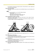 Preview for 61 page of Panasonic 96NKX-UT248 Operating Instructions Manual