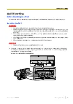 Preview for 63 page of Panasonic 96NKX-UT248 Operating Instructions Manual