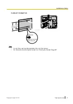 Preview for 67 page of Panasonic 96NKX-UT248 Operating Instructions Manual