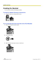 Preview for 68 page of Panasonic 96NKX-UT248 Operating Instructions Manual