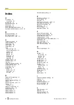 Preview for 82 page of Panasonic 96NKX-UT248 Operating Instructions Manual