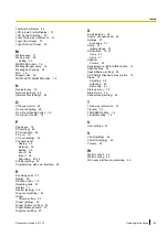 Preview for 83 page of Panasonic 96NKX-UT248 Operating Instructions Manual