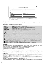 Preview for 2 page of Panasonic 9TGCF-181A Operating Instructions Manual