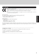 Preview for 5 page of Panasonic 9TGCF-181A Operating Instructions Manual