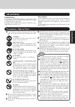 Preview for 7 page of Panasonic 9TGCF-181A Operating Instructions Manual