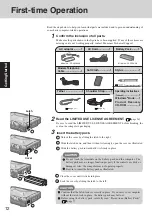 Preview for 12 page of Panasonic 9TGCF-181A Operating Instructions Manual