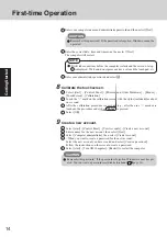 Preview for 14 page of Panasonic 9TGCF-181A Operating Instructions Manual