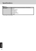 Preview for 44 page of Panasonic 9TGCF-181A Operating Instructions Manual