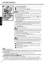 Preview for 12 page of Panasonic 9TGCF-741 Operating Instructions Manual