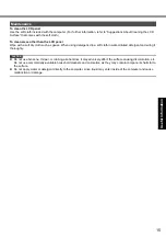 Preview for 15 page of Panasonic 9TGCF-741 Operating Instructions Manual