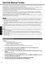 Preview for 16 page of Panasonic 9TGCF-741 Operating Instructions Manual