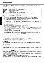 Preview for 2 page of Panasonic 9TGCF-742 Operating Instructions Manual