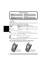 Preview for 2 page of Panasonic 9TGCF-P12 Operating Instructions Manual