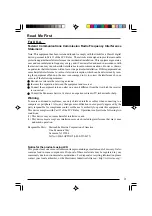 Preview for 3 page of Panasonic 9TGCF-P12 Operating Instructions Manual