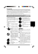 Preview for 5 page of Panasonic 9TGCF-P12 Operating Instructions Manual