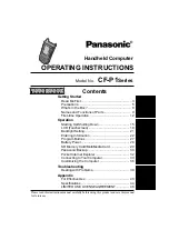 Preview for 1 page of Panasonic 9TGCF-P13 Operating Instructions Manual