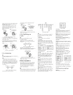 Предварительный просмотр 2 страницы Panasonic A-T-27-V User Manual