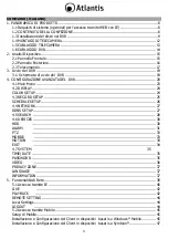 Preview for 3 page of Panasonic A02-ACAM3KIT Quick Start Manual