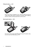 Предварительный просмотр 5 страницы Panasonic A101 Operating Instructions Manual