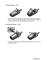 Предварительный просмотр 6 страницы Panasonic A101 Operating Instructions Manual