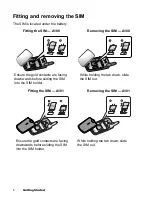 Предварительный просмотр 7 страницы Panasonic A101 Operating Instructions Manual