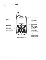 Предварительный просмотр 11 страницы Panasonic A101 Operating Instructions Manual