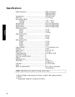 Preview for 21 page of Panasonic A102 Operating Instructions Manual